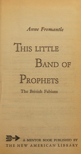 This little band of prophets