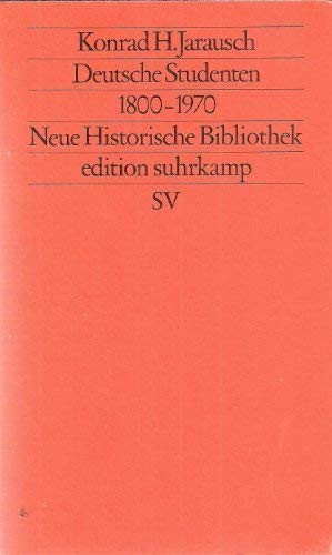 Deutsche Studenten 1800-1970