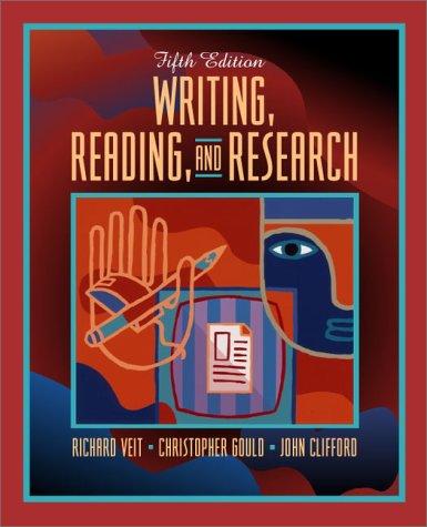 Writing, reading, and research