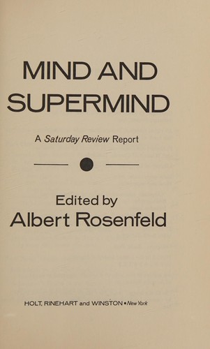 Mind and supermind