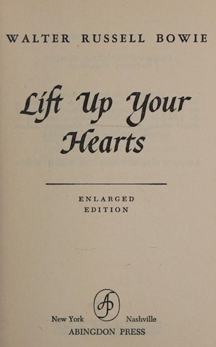 Lift up your hearts.