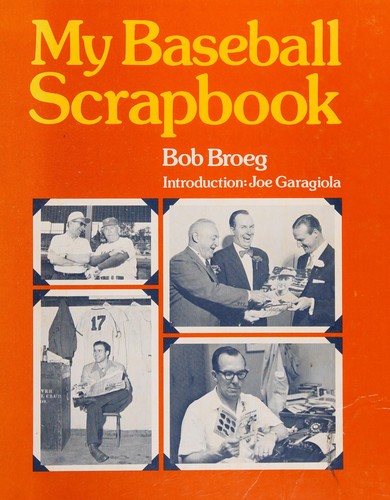 My baseball scrapbook