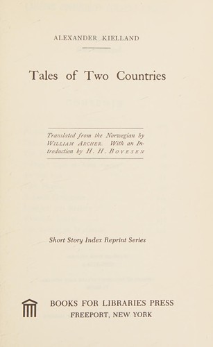 Tales of two countries.