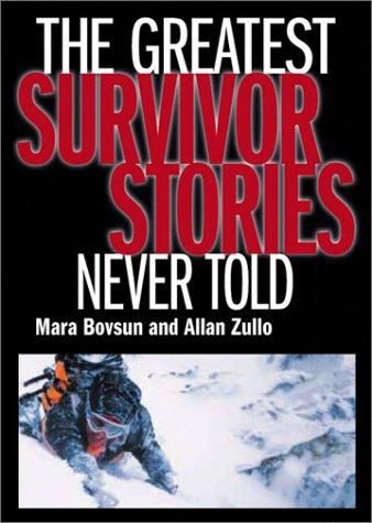 The greatest survivor stories never told