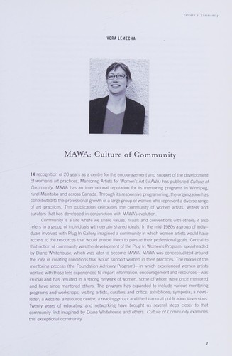 Mawa: Mentoring Artists for Women's Art