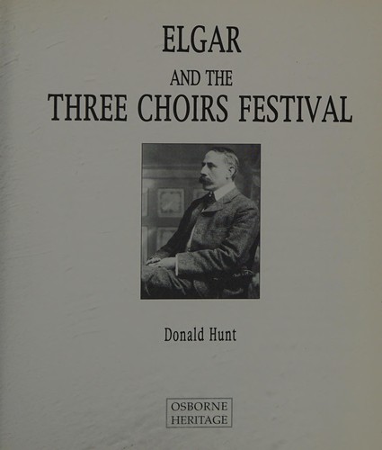 Elgar and the Three Choirs Festival