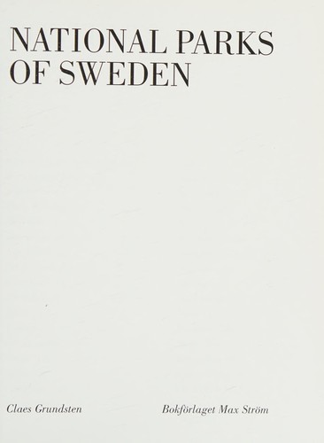 National Parks of Sweden