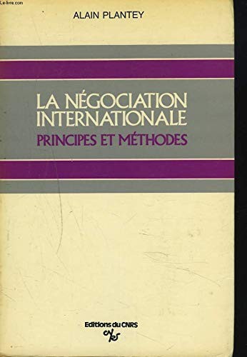 La négociation internationale