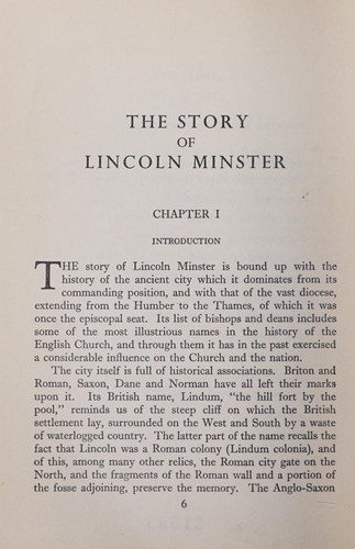 The story of Lincoln Minster