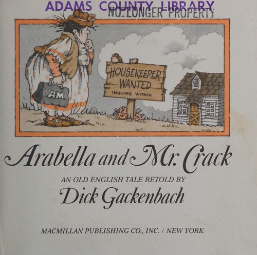 Arabella and Mr. Crack