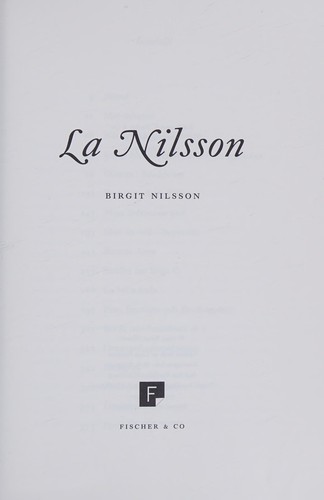 La Nilsson