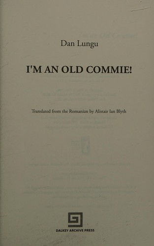 I'm an Old Commie!