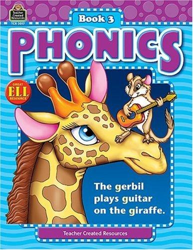 Phonics Book 3 (Phonics (Teacher Created Resources))