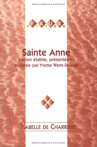 Sainte Anne