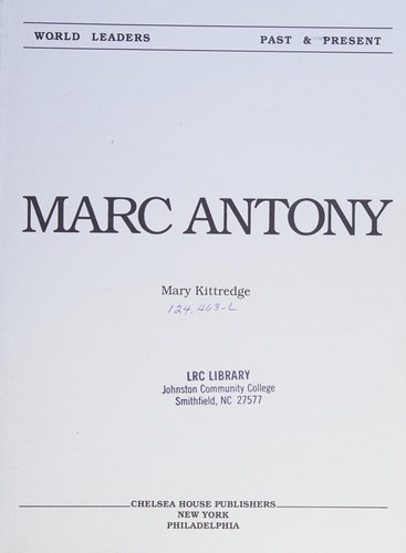 Marc Antony