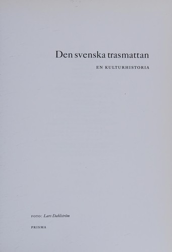 Den svenska trasmattan