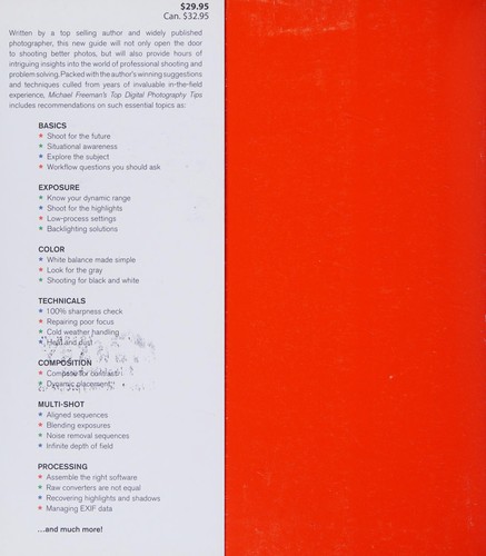 Michael Freeman's top digital photography tips