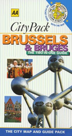 Brussels and Bruges (AA Citypack)