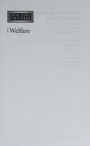 Welfare