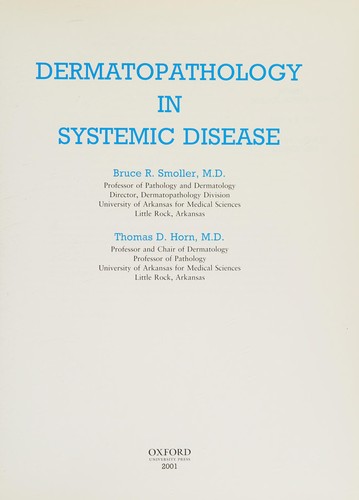 Dermatopathology in systemic diseases
