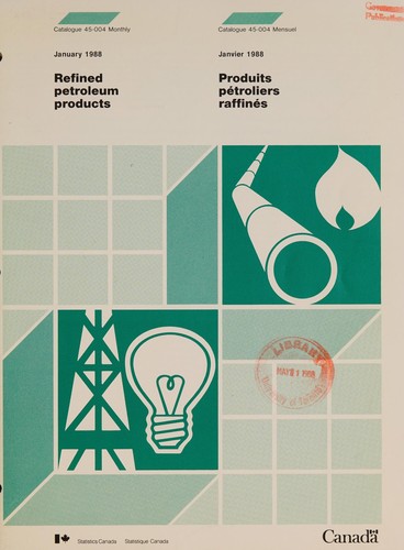 REFINED PETROLEUM PRODUCTS - DBS MONTHLY STATISTICS