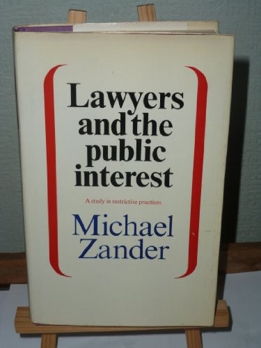Lawyers and the public interest