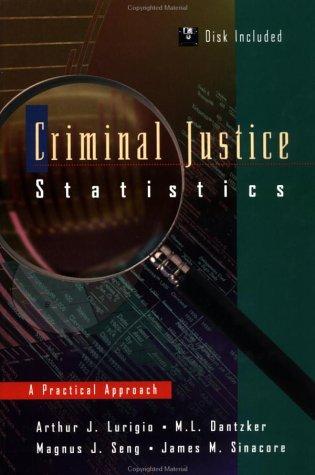Criminal justice statistics