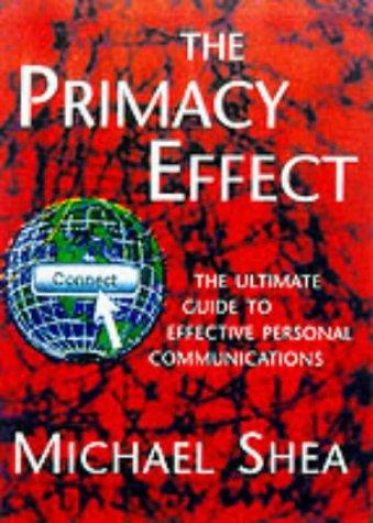 The Primacy Effect