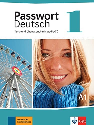 Passwort Deutsch 1  - Libro del alumno + Cuaderno de ejercicios + CD
