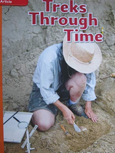 Reading Wonders Leveled Reader Treks Through Time