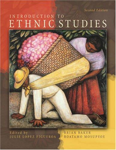 Introduction To Ethnic Studies