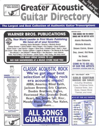 Acoustic Guitar: The Ultimate White Pages 