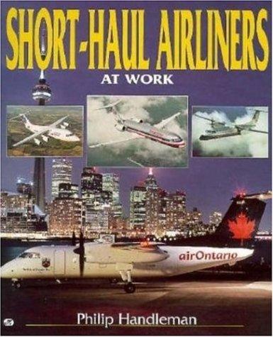 Short-haul airliners at work
