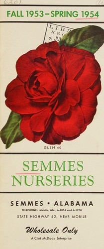 Fall 1953 - spring 1954