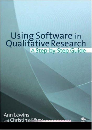 Using Software in Qualitative Research
