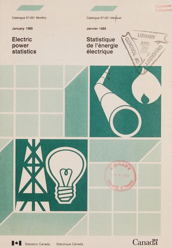 ELECTRIC POWER STATISTICS - DBS MONTHLY STATISTICS