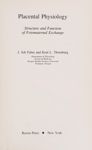 Placental physiology