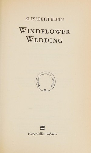 Windflower wedding
