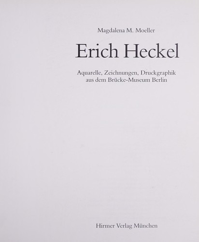 Erich Heckel