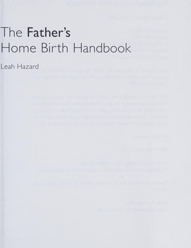 The Father's Home Birth Book