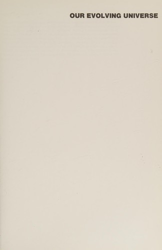 Our evolving universe