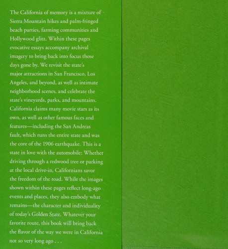 The way we were California