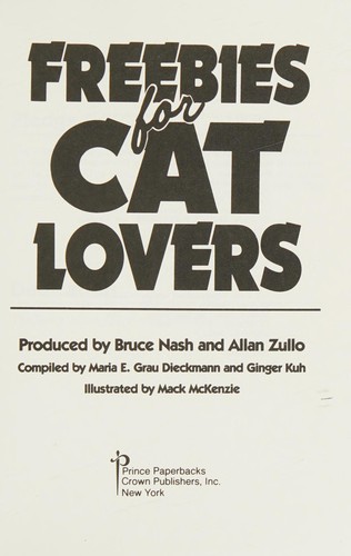 Freebies for cat lovers