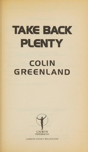 Take back plenty