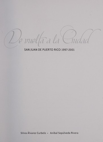 De vuelta a la ciudad