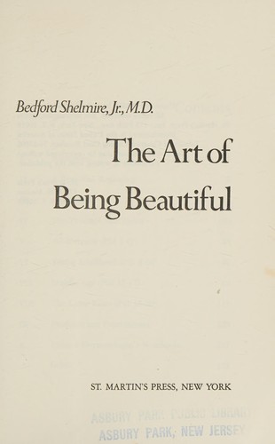 The art of being beautiful