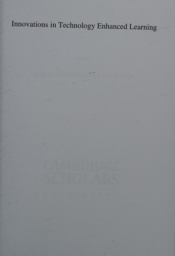 Innovations in Technology Enhanced Learning