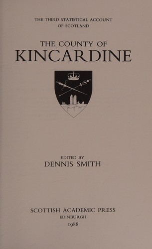 The County of Kincardine