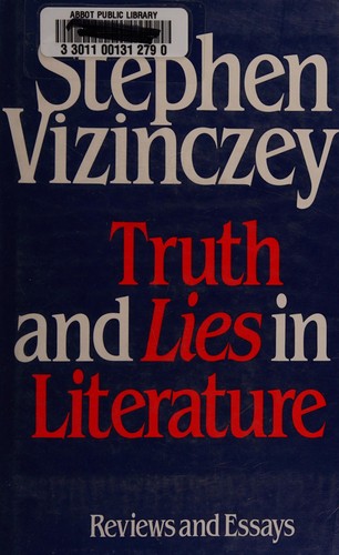 Truth and lies in literature