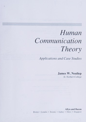 Human Communication Theory